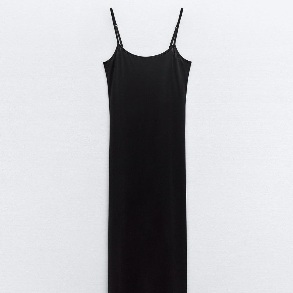 Zara Black Maxi Dress